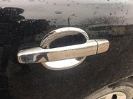 Mercedes E-class W210 1995–2002 Kromade handtagsskålar (4 st) Förkromad plast foto 5