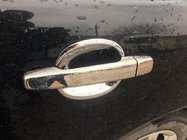 Mercedes E-class W210 1995–2002 Kromade handtagsskålar (4 st) Förkromad plast foto 6