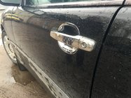Mercedes E-class W210 1995–2002 Kromade handtagsskålar (4 st) Förkromad plast foto 7