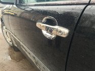 Mercedes E-class W210 1995–2002 Kromade handtagsskålar (4 st) Förkromad plast foto 8