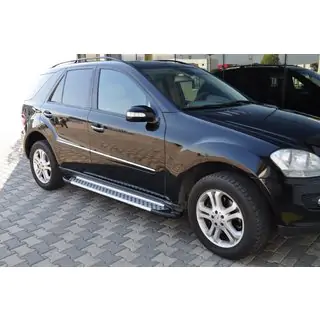 Sidosteg Allmond Grey (2 st, aluminium) foto 1