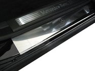 Mercedes ML W164 2005–2011 Instegslister Nataniko (4 st, rostfritt stål) Premium - 3M tejp, 0,8 mm foto 1