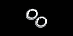 Mercedes ML W164 2005–2011 Kromlister för dimljus (2 st, plast) foto 1