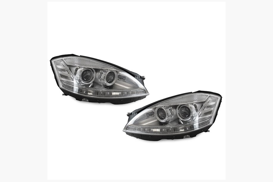 Mercedes S-class W221 2005–2013 Framlyktor komplett NightVision (Original) Image