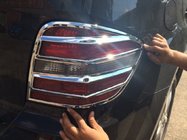 Mercedes ML W164 2005–2011 Kromade lyktkåpor för bromsljus (2 st, plast) foto 1