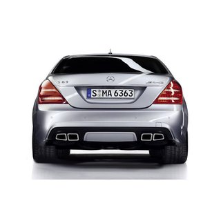 Avgasändrör AMG S63 foto 2