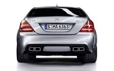 Mercedes S-class W221 2005–2013 Avgasändrör AMG S63 foto 2