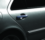 Mercedes E-class W210 1995–2002 Kromade handtagskåpor (4 st, plast) foto 1