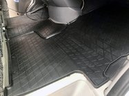 Volkswagen Crafter 2006–2016 Gummimattor för kupé (3 st, Stingray) 2+1 foto 1