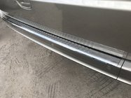 Mercedes Vito W639 2004–2014 Bakre stötfångarskydd, svart krom (OmsaLine, rostfritt stål) foto 1