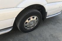 Mercedes Sprinter W906 2006–2018 Navkapslar i rostfritt stål Kronblad (1-katkovyi, 4 st) foto 2