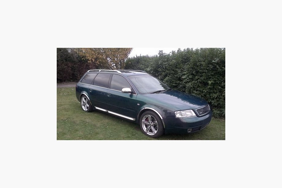 Audi A6 C5 2001–2004 Hjulhuslister (4 st, rostfritt stål) Image