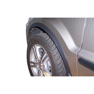 Hjulhuslister (4 st, svarta) Ford Fusion 2002–2012 foto 1
