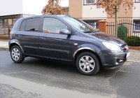 Hyundai Getz 2002– Hjulhuslister (4 st, rostfritt stål) foto 1