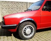 Volkswagen Golf 2 1983–1992 Hjulhuslister (4 st, rostfritt stål) foto 1