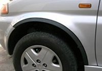 Honda HR-V 1998–2006 Hjulhuslister (4 st, svarta) foto 1