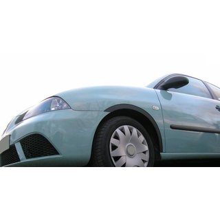 Hjulhuslister (4 st, svarta) Seat Ibiza 2002–2009 foto 1