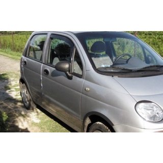 Hjulhuslister (4 st, svarta) Daewoo Matiz 1998–2008 foto 1