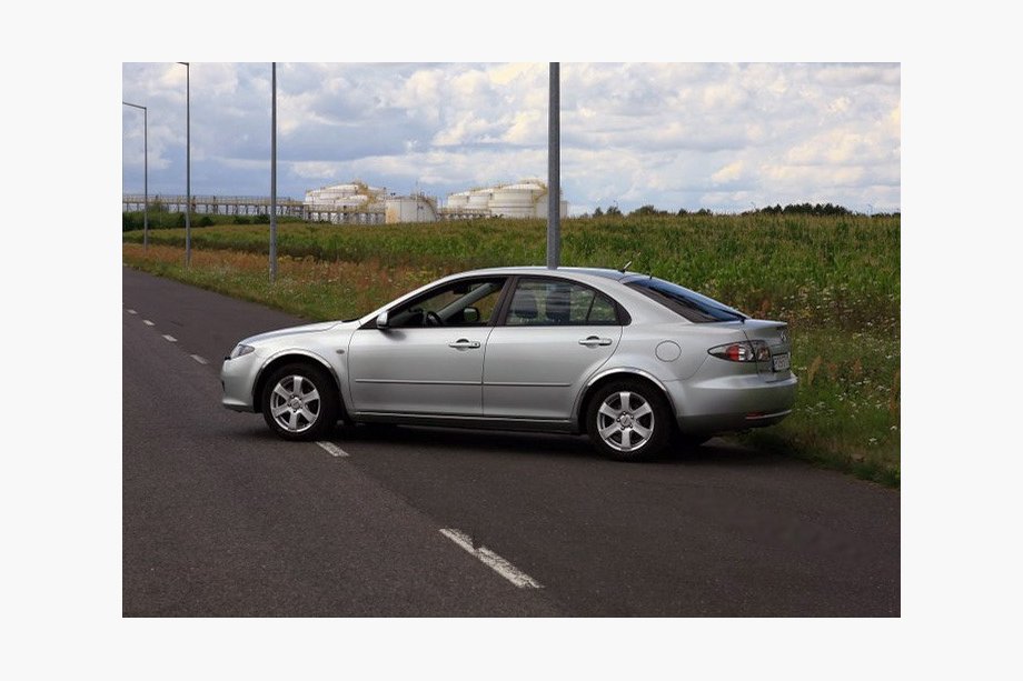 Mazda 6 2003–2008 Hjulhuslister (4 st, rostfritt stål) Foto 2