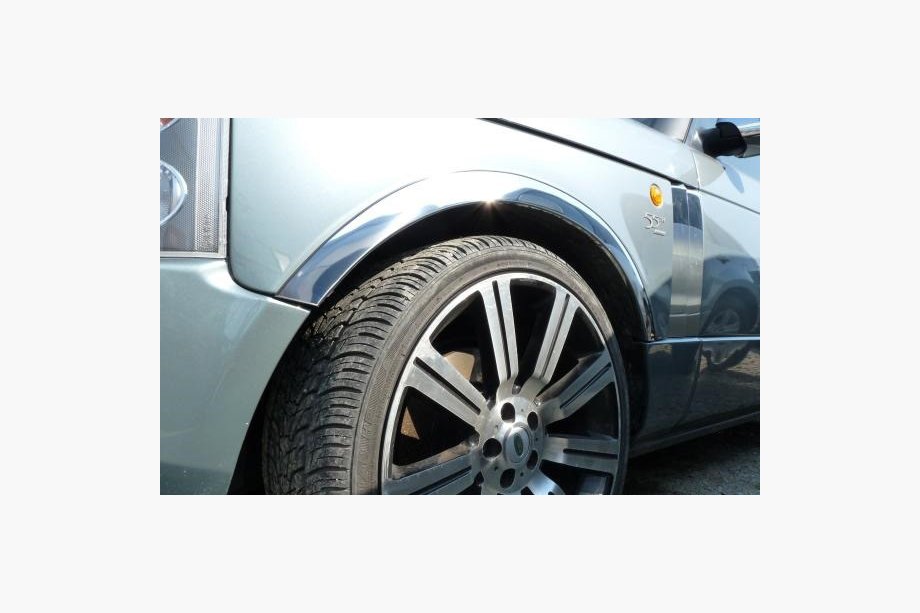 Range Rover III L322 2002–2012 Hjulhuslister (4 st, rostfritt stål) Image