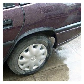Hjulhuslister (4 st, svarta) Opel Vectra A 1987–1995 foto 1