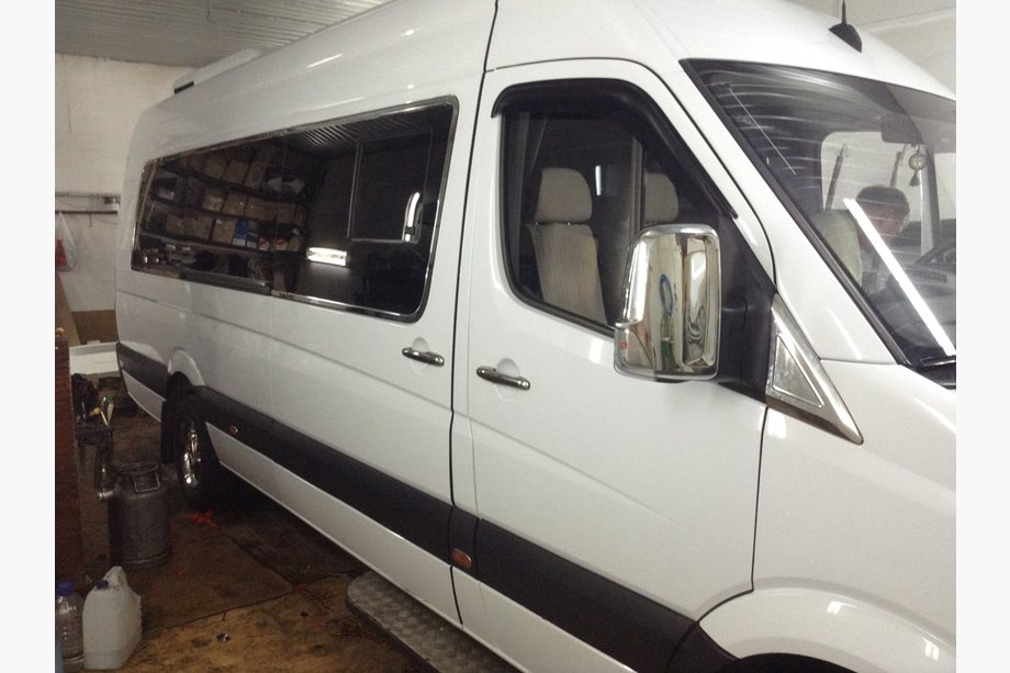 Mercedes Sprinter W906 2006–2018 Spegelskal (2 st) Foto 14