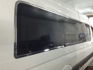Mercedes Sprinter W906 2006–2018 Komplett fönsterinramning Long / ExraLong (rostfritt stål) foto 1