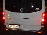 Mercedes Sprinter W906 2006–2018 LED-bakljus (2 st) foto 2