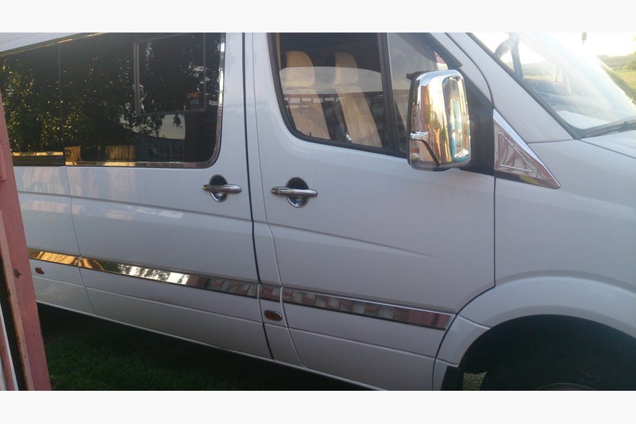 Mercedes Sprinter W906 2006–2018 Spegelskal (2 st) Foto 15