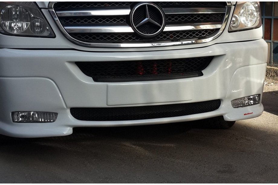 Mercedes Sprinter W906 2006–2018 Frontstötfångarlist ERA (2006-2013) Foto 3