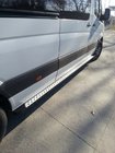 Mercedes Sprinter W907/W910 2018– Sidosteg DOT-Line (2 st, aluminium) foto 4