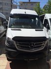 Mercedes Sprinter W906 2006–2018 Vindrutesolskärm på ram V1 (svart högglans, 5 mm) foto 5