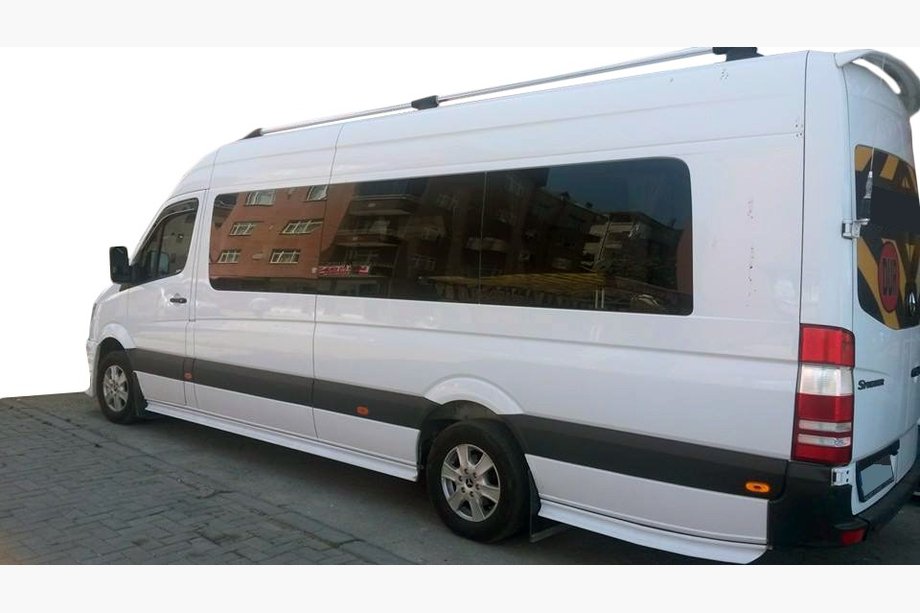 Mercedes Sprinter W906 2006–2018 Sport sidokjolar (för lackering) Image