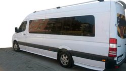 Mercedes Sprinter W906 2006–2018 Sport sidokjolar (för lackering) foto 1