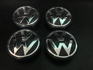 Volkswagen Bora 1998–2004 Navkapslar för aluminiumfälgar (4 st) foto 1