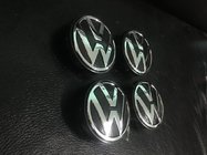 Volkswagen Bora 1998–2004 Navkapslar för aluminiumfälgar (4 st) foto 2