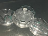 Volkswagen Bora 1998–2004 Navkapslar för aluminiumfälgar (4 st) foto 3