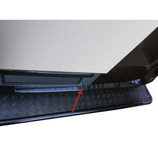 Bakre stötfångarskydd (Omsa, rostfritt stål) Volkswagen Crafter 2006–2016 foto 1