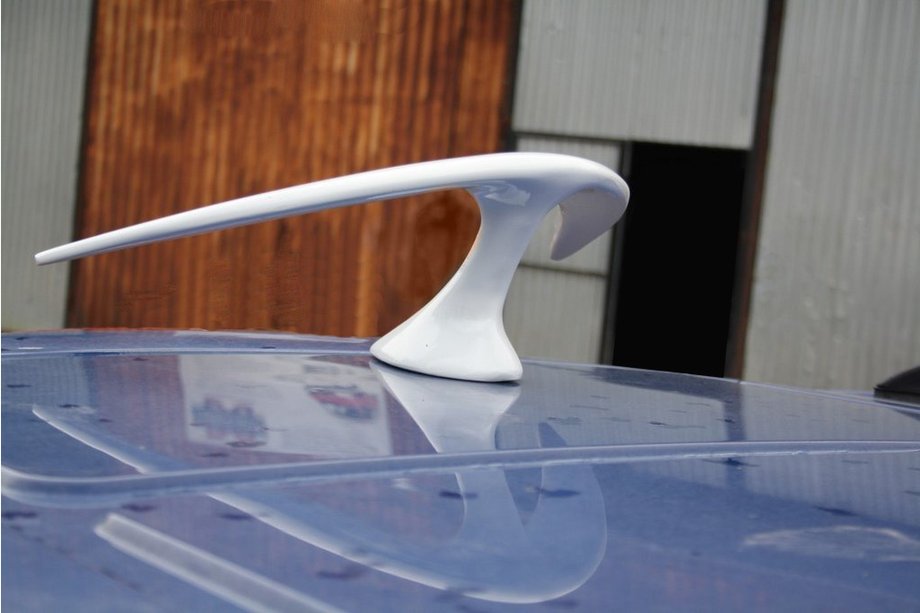 Mercedes Sprinter W906 2006–2018 Spoiler Lastivka (för lackering) Image