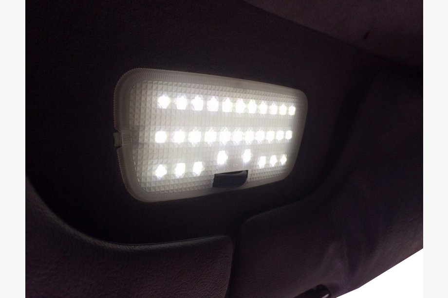 Volkswagen LT 1995–2006 NYHET!!! Extra kupébelysning (taklampa) Image