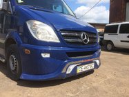 Mercedes Sprinter W906 2006–2018 Frontstötfångarläpp Спорт 4 (2006-2013) foto 2