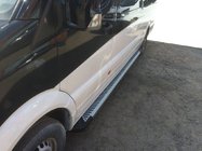 Mercedes Sprinter W906 2006–2018 Sidosteg Line (2 st, aluminium) Lång/Extra lång foto 2
