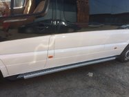 Mercedes Sprinter W907/W910 2018– Sidosteg King (2 st, aluminium) foto 3