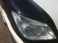 Mercedes Sprinter W906 2006–2018 Raka strålkastarlock (svarta, ABS, 2006-2013) foto 2