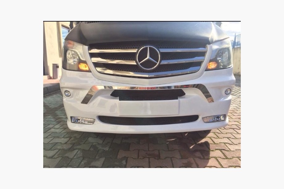 Mercedes Sprinter W906 2006–2018 Frontstötfångarläpp ERA (2013↗) Foto 2