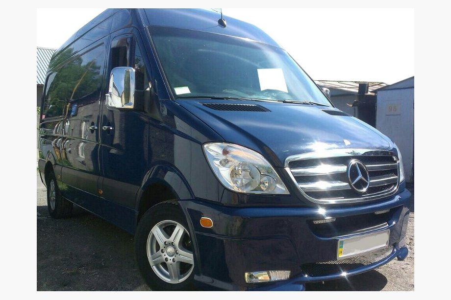Mercedes Sprinter W906 2006–2018 Frontstötfångarlist ERA (2006-2013) Foto 2