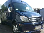 Mercedes Sprinter W906 2006–2018 Frontstötfångarlist ERA (2006-2013) foto 2