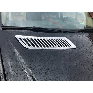 Kåpor för kylintag (2 st, ABS) Mercedes Sprinter W906 2006–2018 foto 1