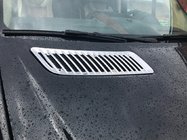 Mercedes Sprinter W906 2006–2018 Kåpor för kylintag (2 st, ABS) foto 1