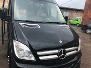 Mercedes Sprinter W906 2006–2018 Kåpor för kylintag (2 st, ABS) foto 2